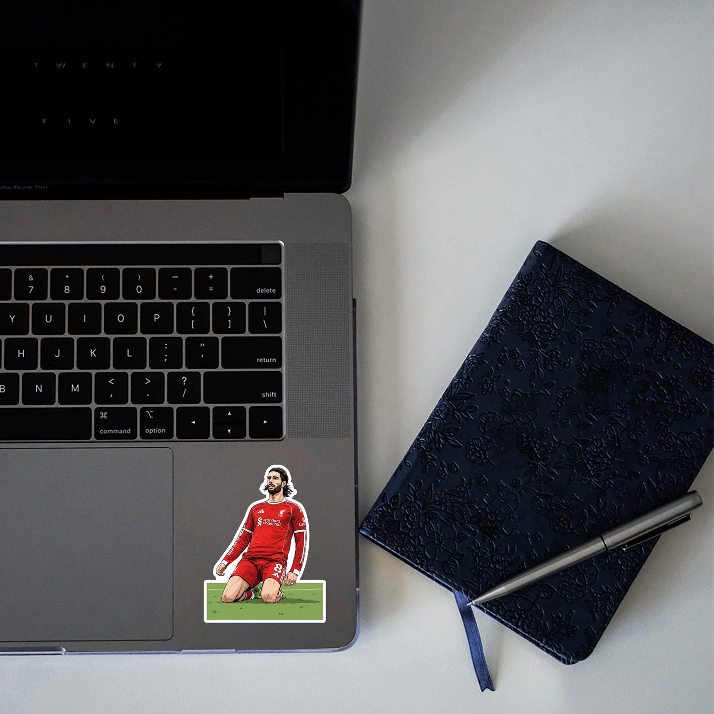 DOMINIK SZOBOSZLAI - ROCKET FROM MIDFIELD STICKER