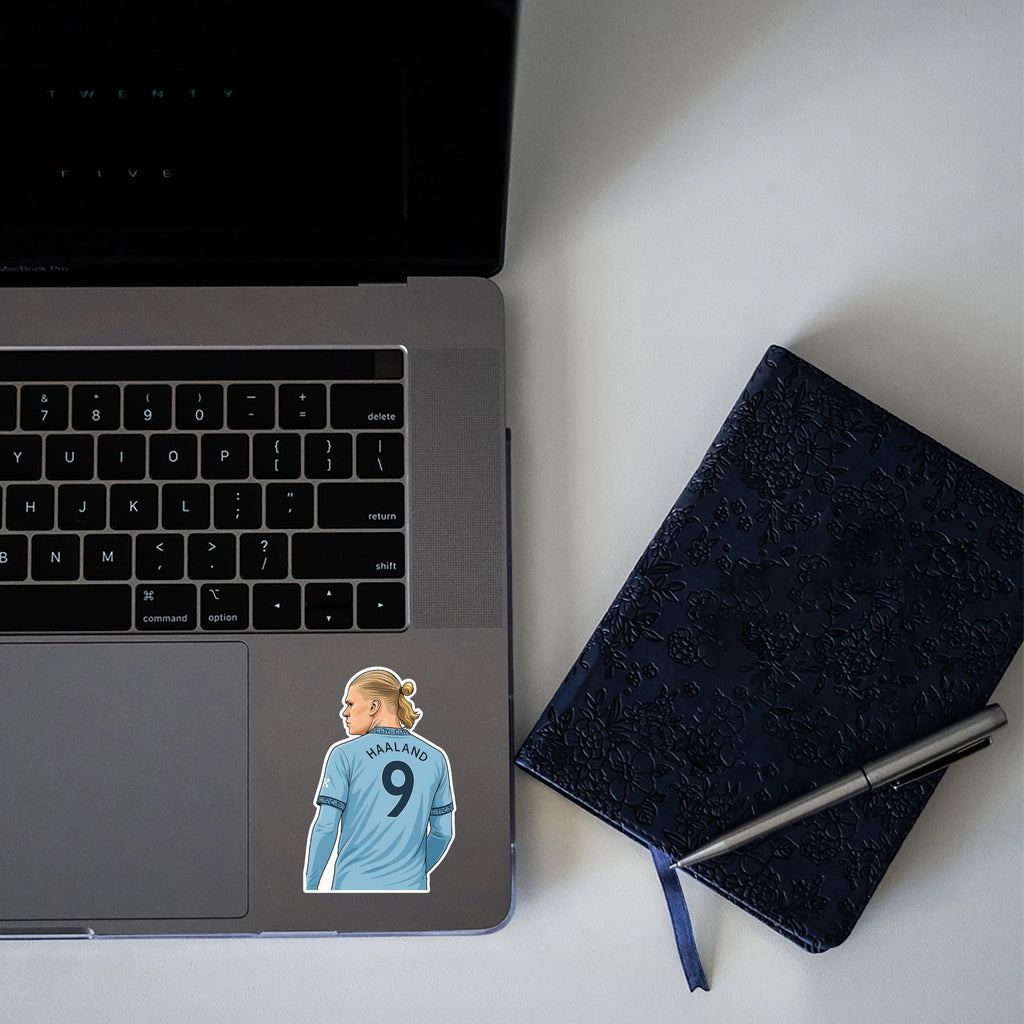 GOAL MACHINE 9 – ERLING HAALAND STICKER