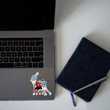 HALAAND AIRLINES - ERLING HALAAND STICKER