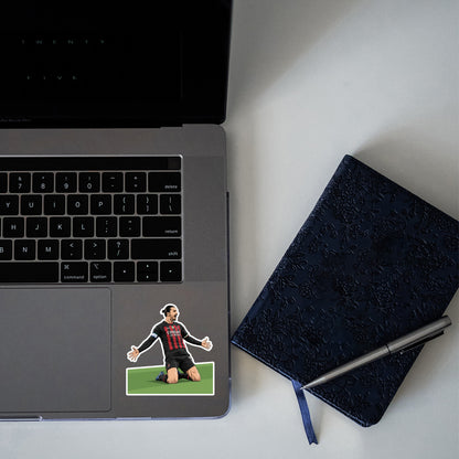 IBRAHIMOVIC - LION'S VICTORY SLIDE STICKER