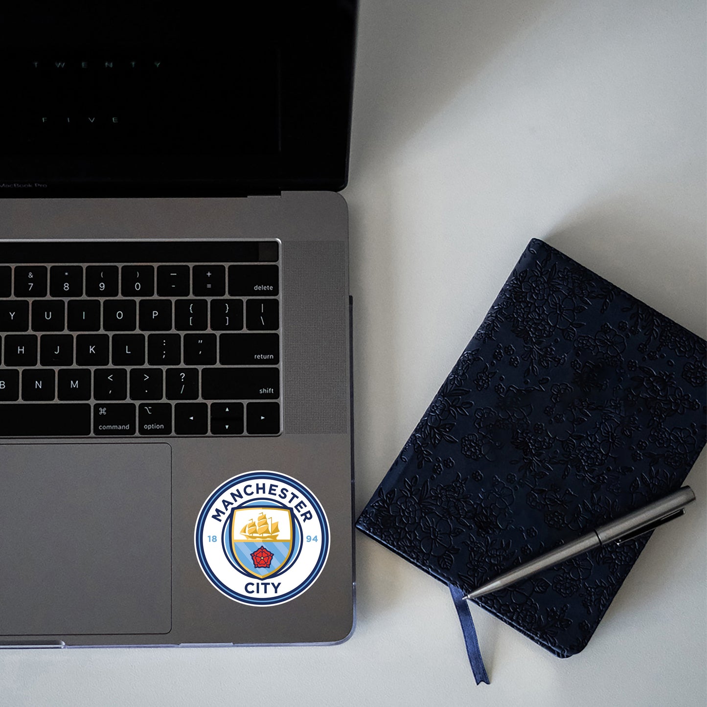 MANCITY LOGO STICKER