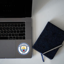 MANCITY LOGO STICKER