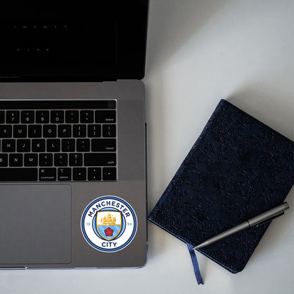 MANCITY LOGO STICKER