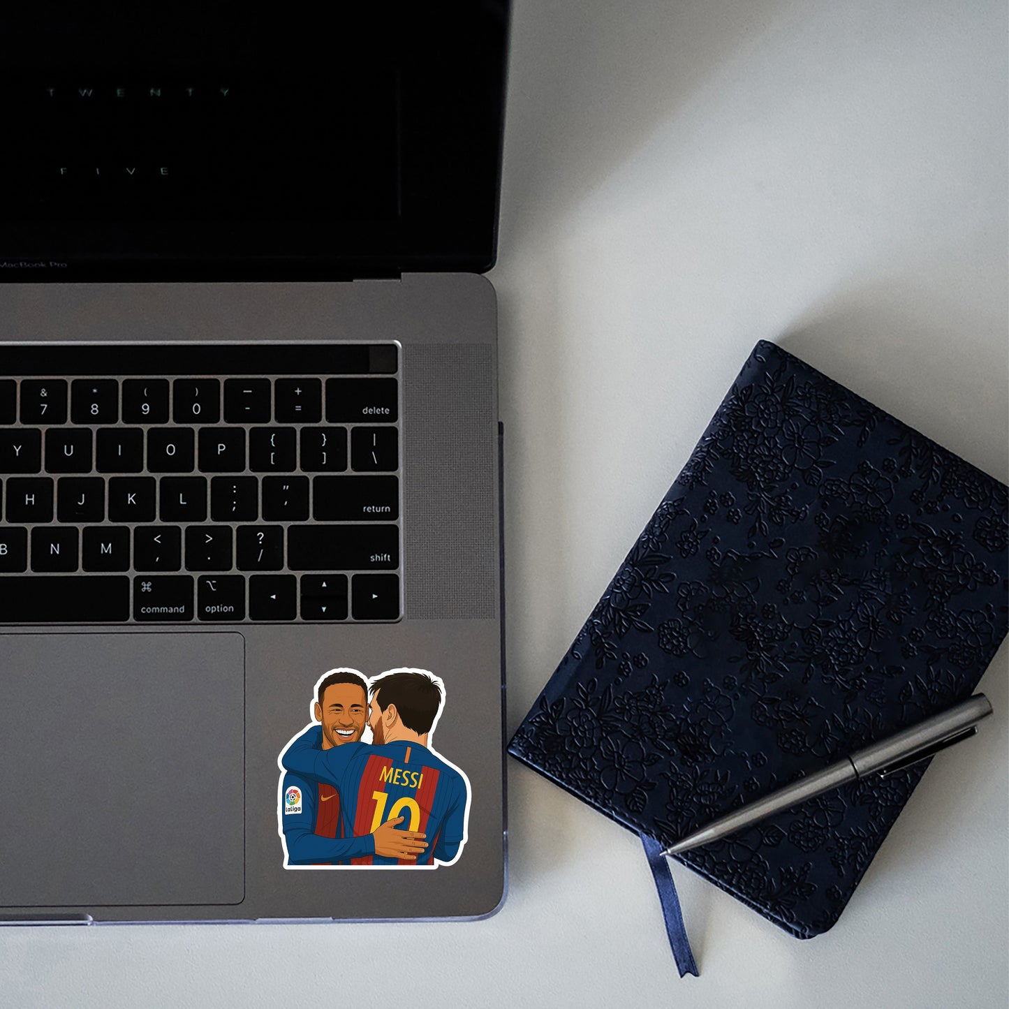 MSN BROTHERS – NEYMAR & MESSI STICKER