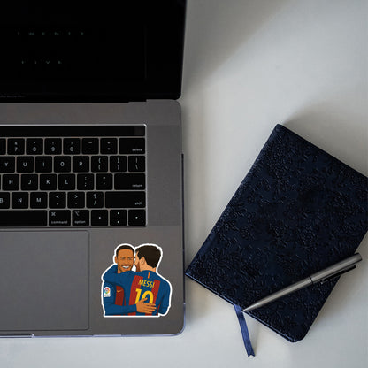 MSN BROTHERS – NEYMAR & MESSI STICKER