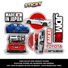 JDM MINI STICKERS SHEET