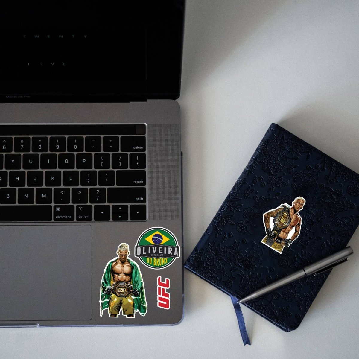 CHARLES OLIVEIRA MINI STICKERS SHEET