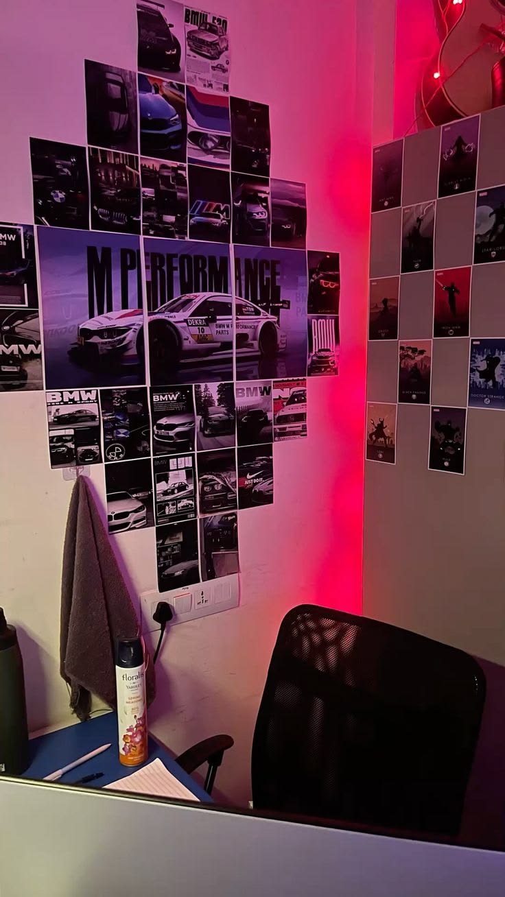 Stickyfunk customer wall