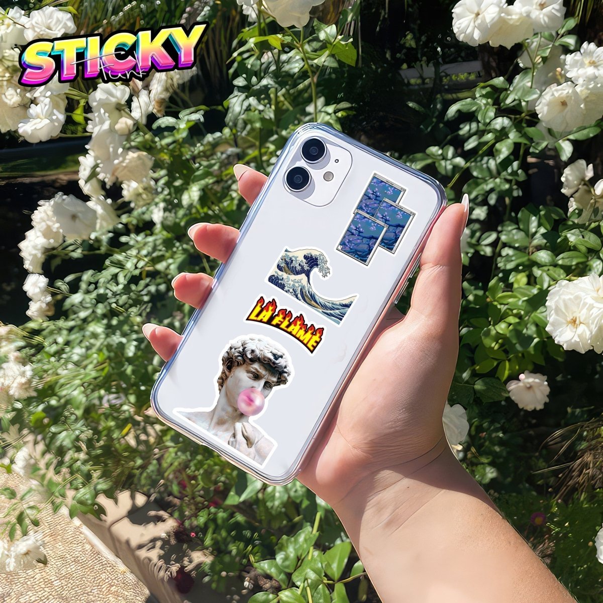 Funky Sticker Collection - 2