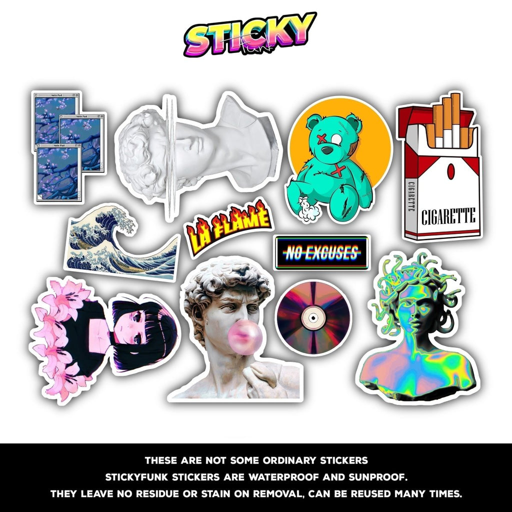 FUNKY 2 - stickyfunk premium stickers