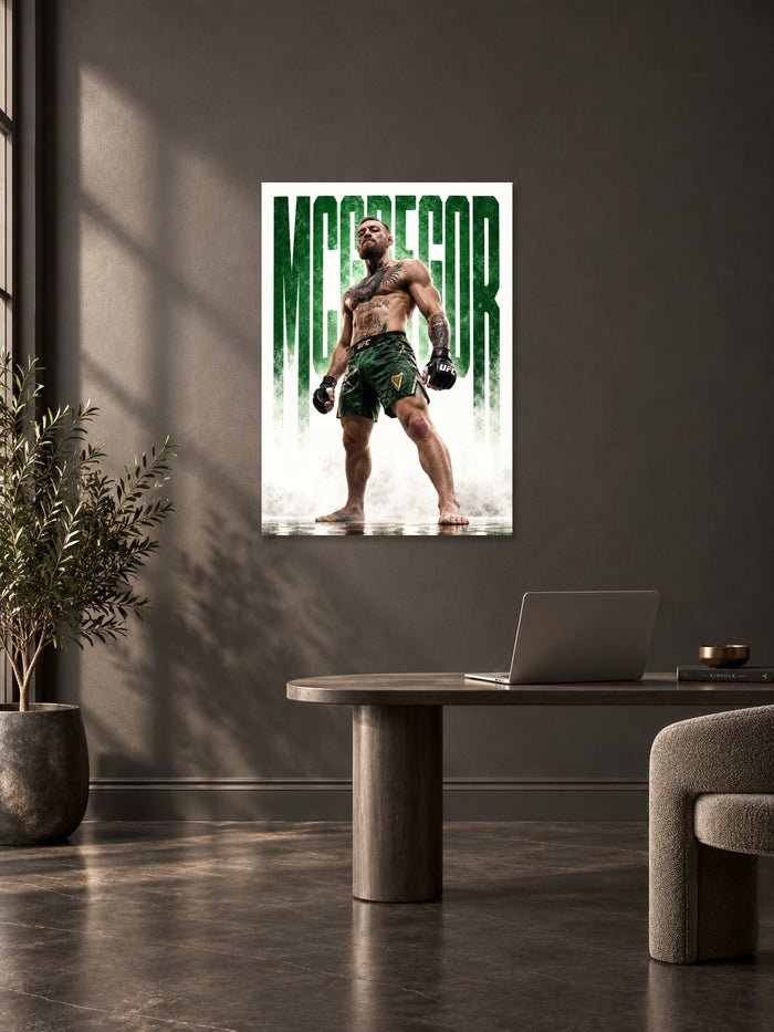 Conor McGregor UFC Wall Poster – Irish Fight