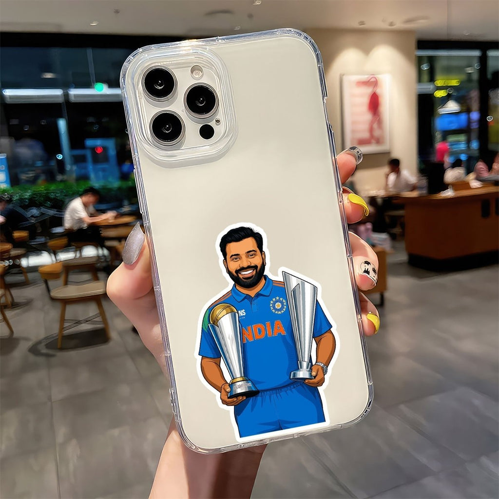 ROHIT SHARMA - WORLDCUP EDITION - 6 - stickyfunk premium stickers