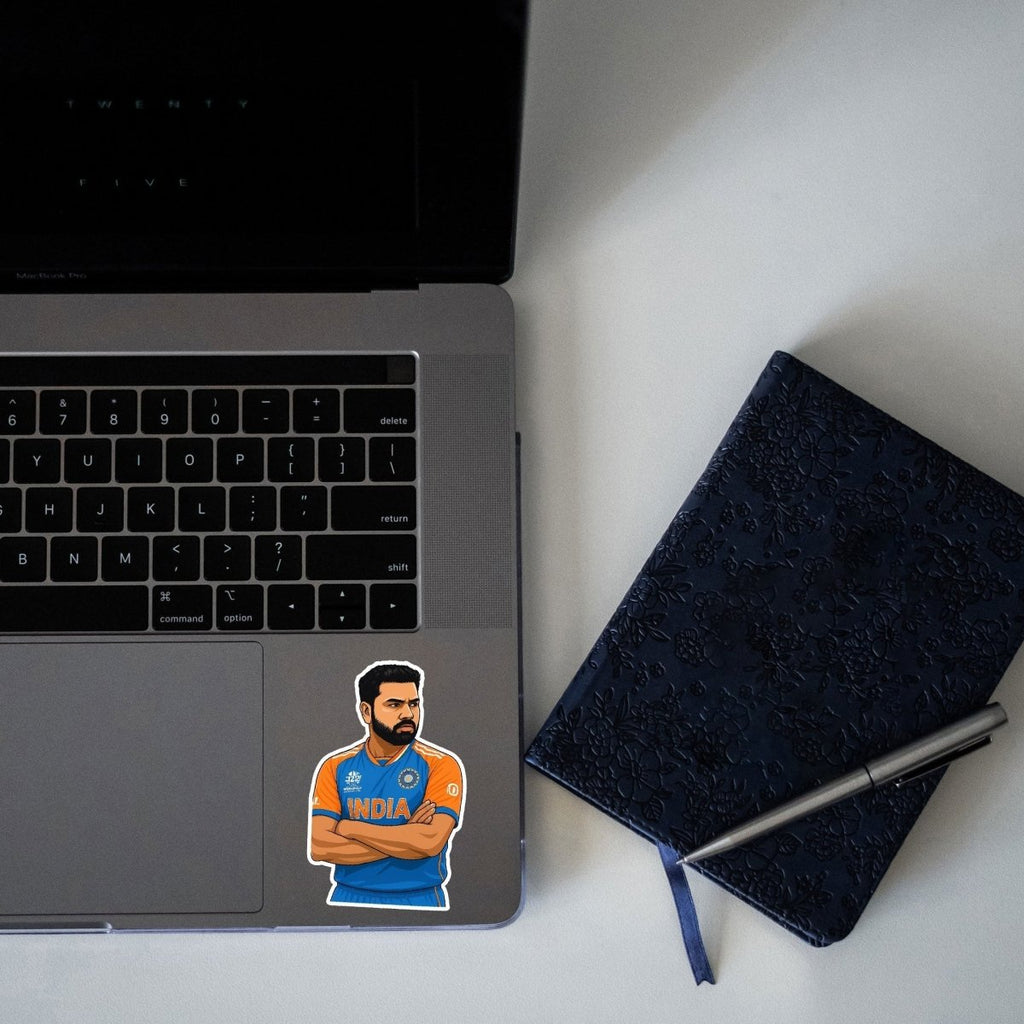 ROHIT SHARMA - WORLDCUP EDITION - 5 - stickyfunk premium stickers