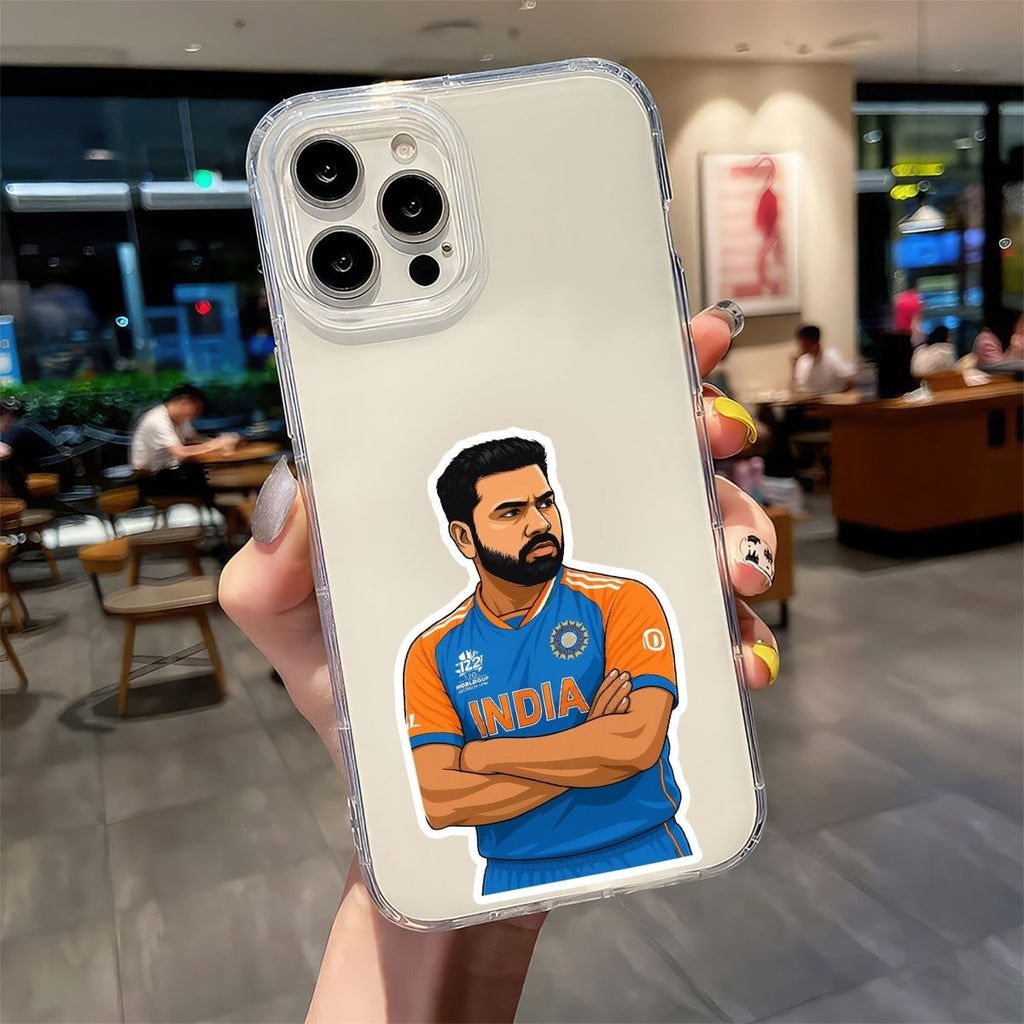 ROHIT SHARMA - WORLDCUP EDITION - 5 - stickyfunk premium stickers