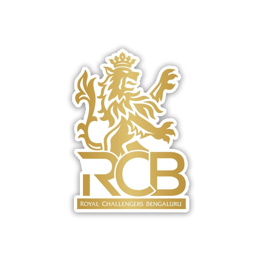 RCB LOGO STICKER
