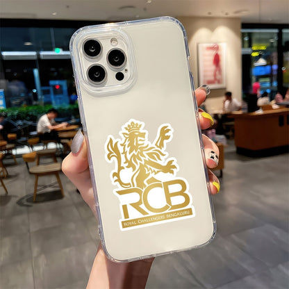 RCB LOGO STICKER - stickyfunk premium stickers