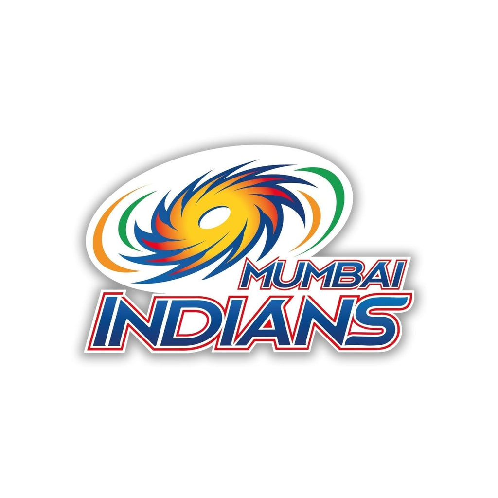 MUMBAI INDIANS LOGO STICKER - stickyfunk premium stickers