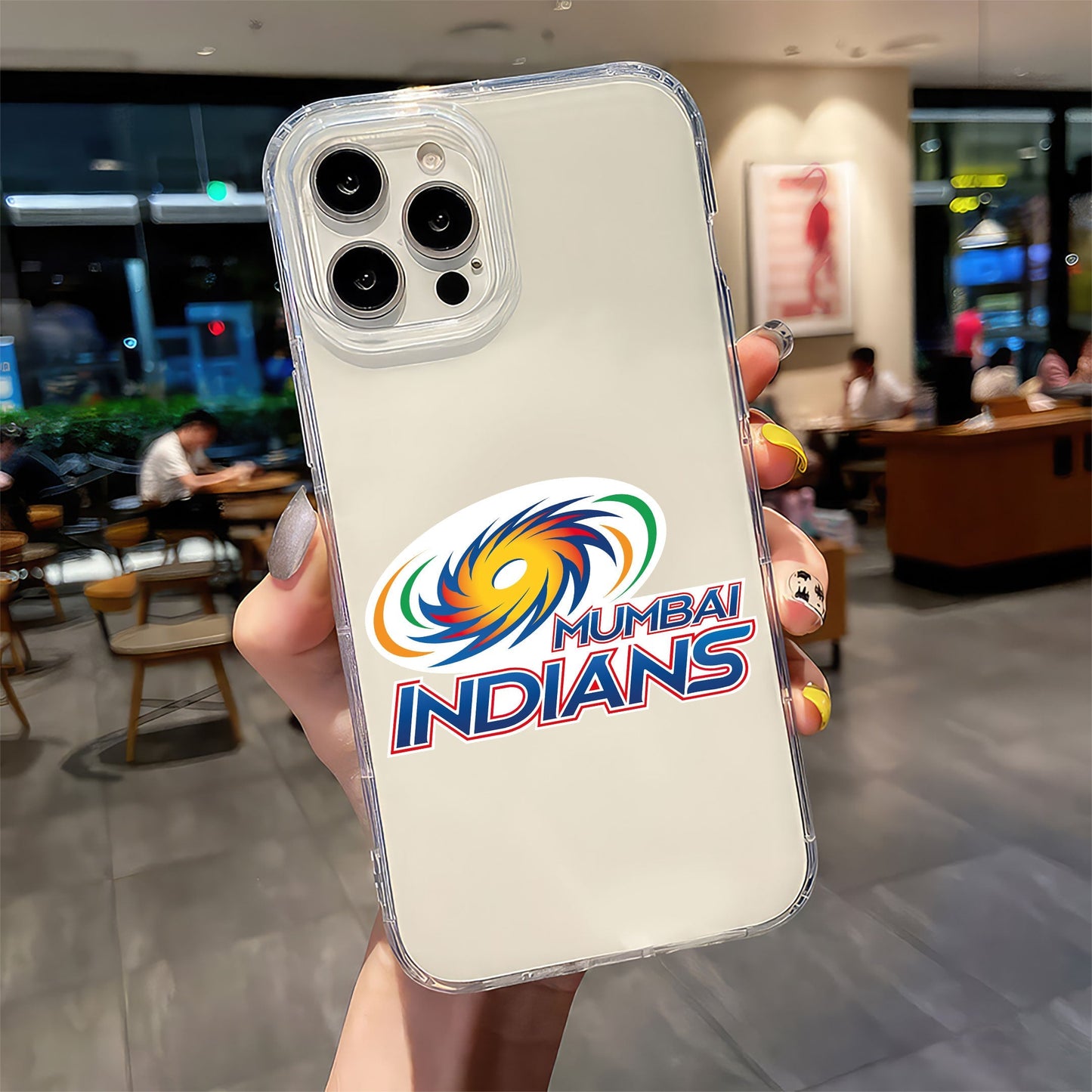 MUMBAI INDIANS LOGO STICKER