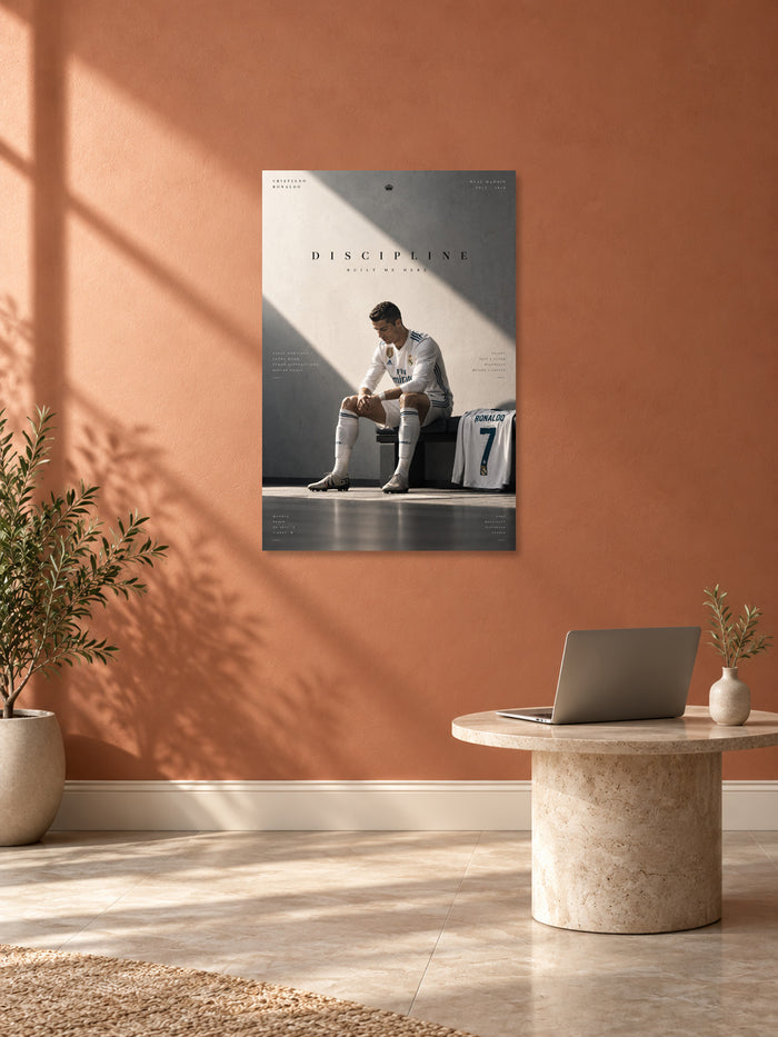 Cristiano Ronaldo Wall Poster 001