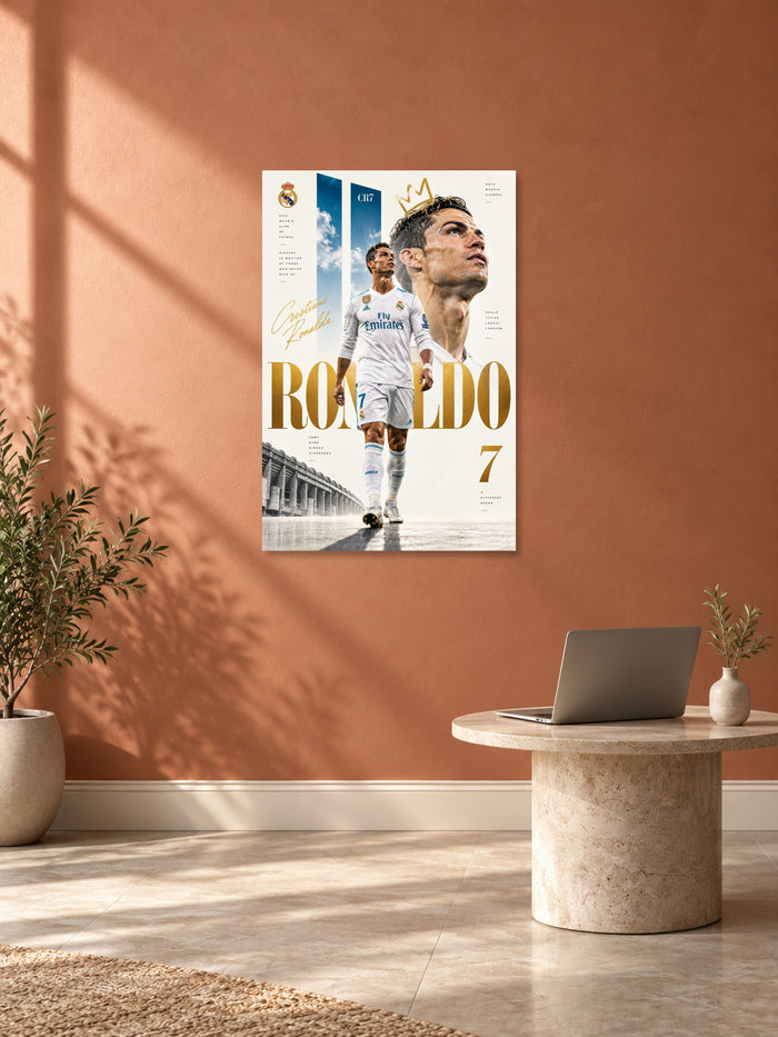 Cristiano Ronaldo Wall Poster 005