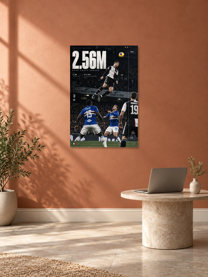 Cristiano Ronaldo Wall Poster 006