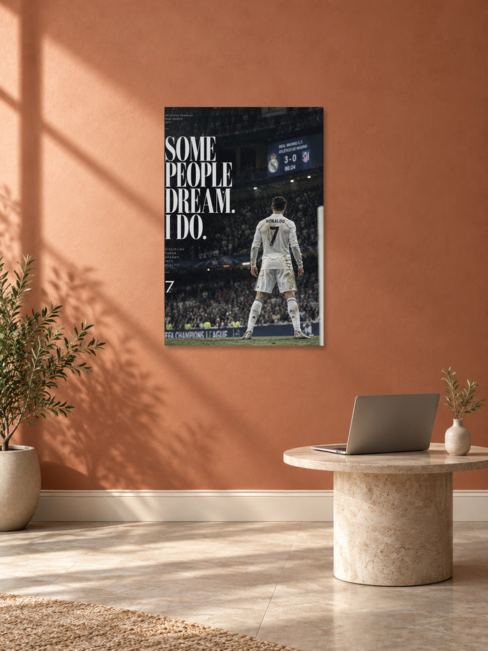 Cristiano Ronaldo Wall Poster 009