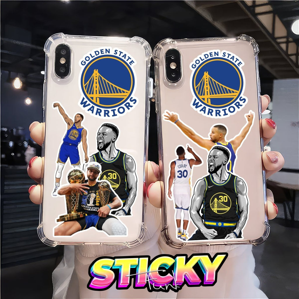 STEPHEN CURRY MINI STICKERS SHEET - stickyfunk premium stickers