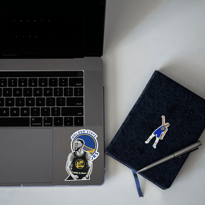 STEPHEN CURRY MINI STICKERS SHEET - stickyfunk premium stickers