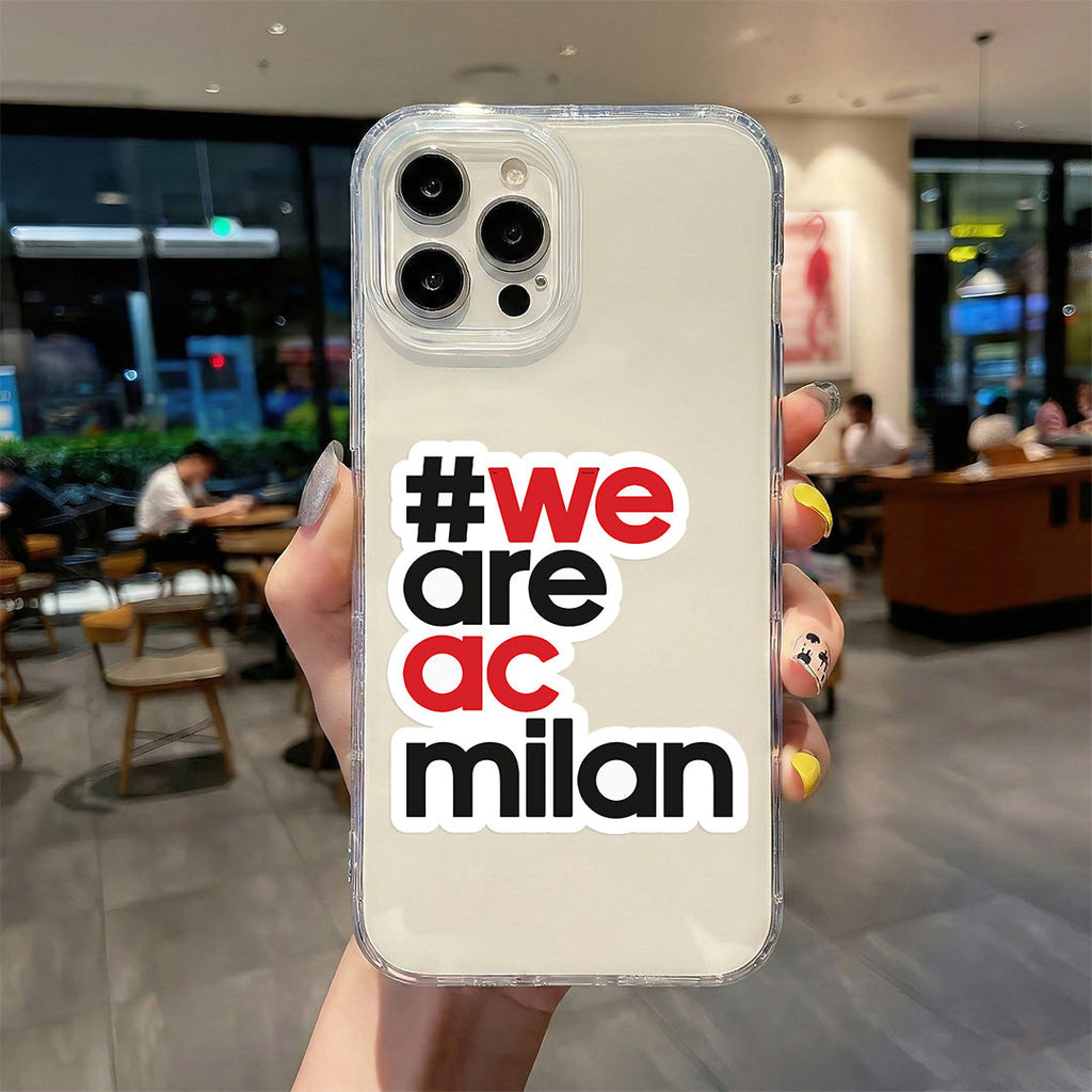 AC MILAN - CLUB PRIDE QUOTE STICKER