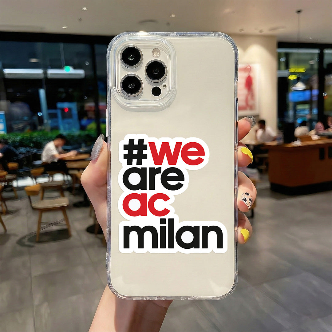 AC MILAN - CLUB PRIDE QUOTE STICKER