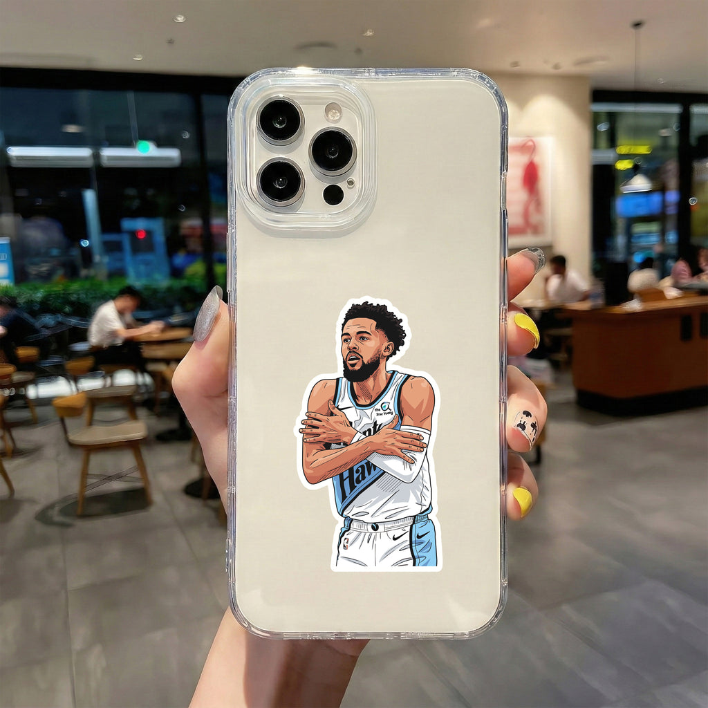 TRAE YOUNG - ICE TRAE SHIVER STICKER