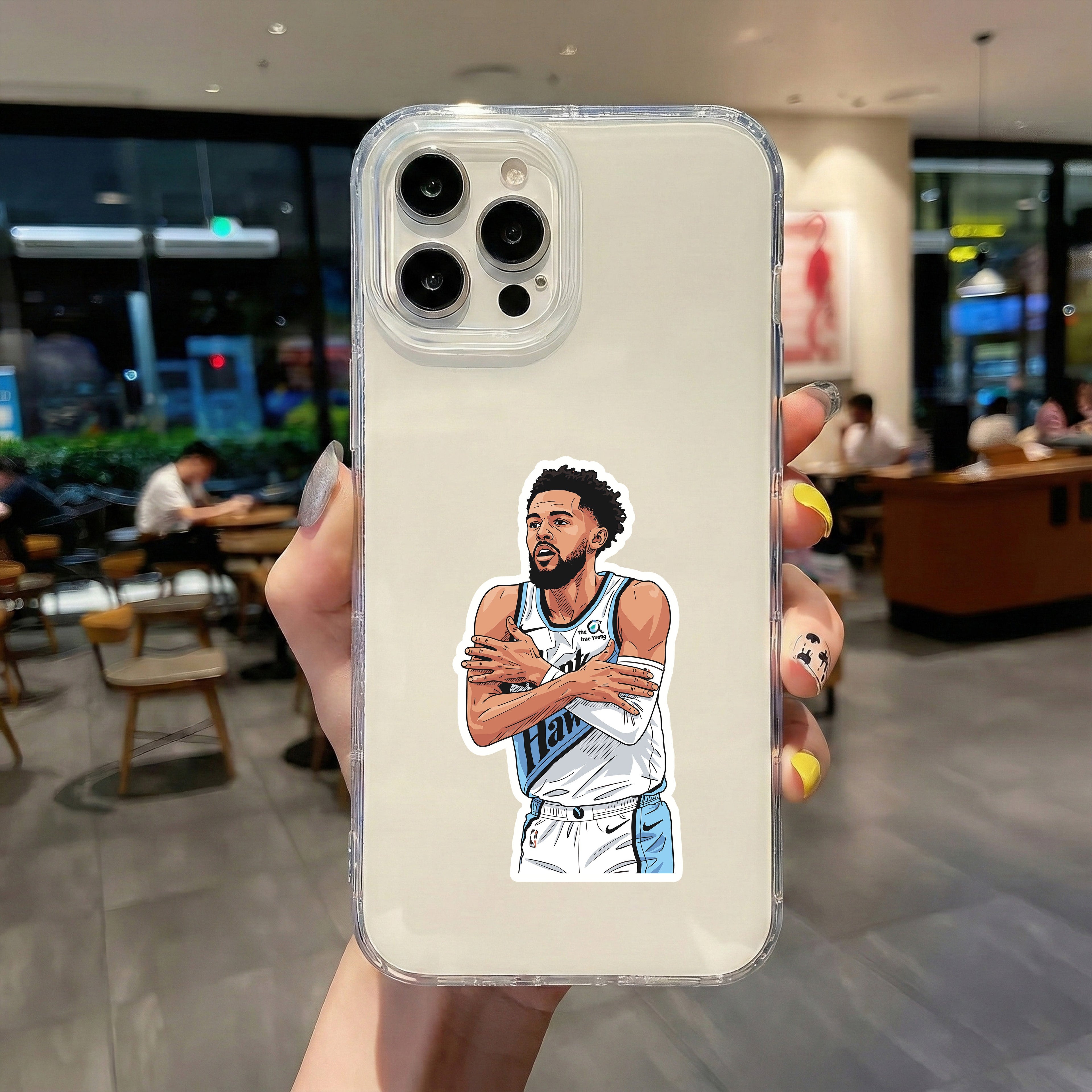 TRAE YOUNG - ICE TRAE SHIVER STICKER