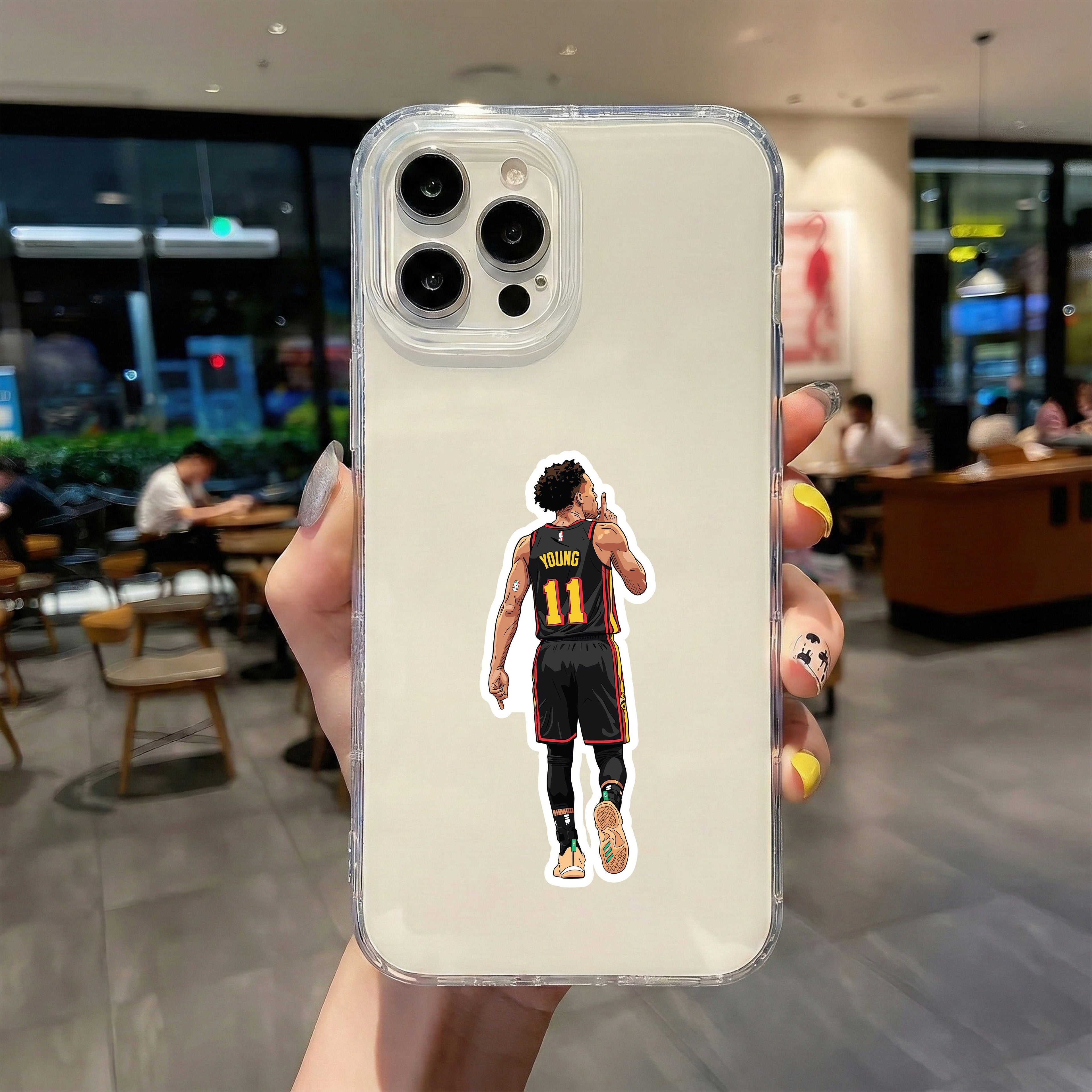 TRAE YOUNG - NUMBER 11 LEGACY STICKER