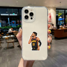 TRAE YOUNG - SILENCE THE GARDEN STICKER
