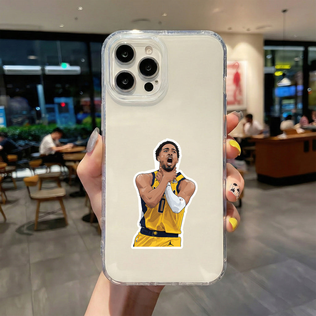 TYRESE HALIBURTON - CHOKE TIME TRIBUTE STICKER