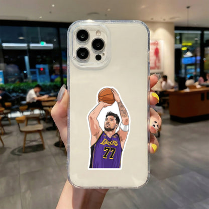 LUKA DONCIC - HOLLYWOOD 77 FORM STICKER