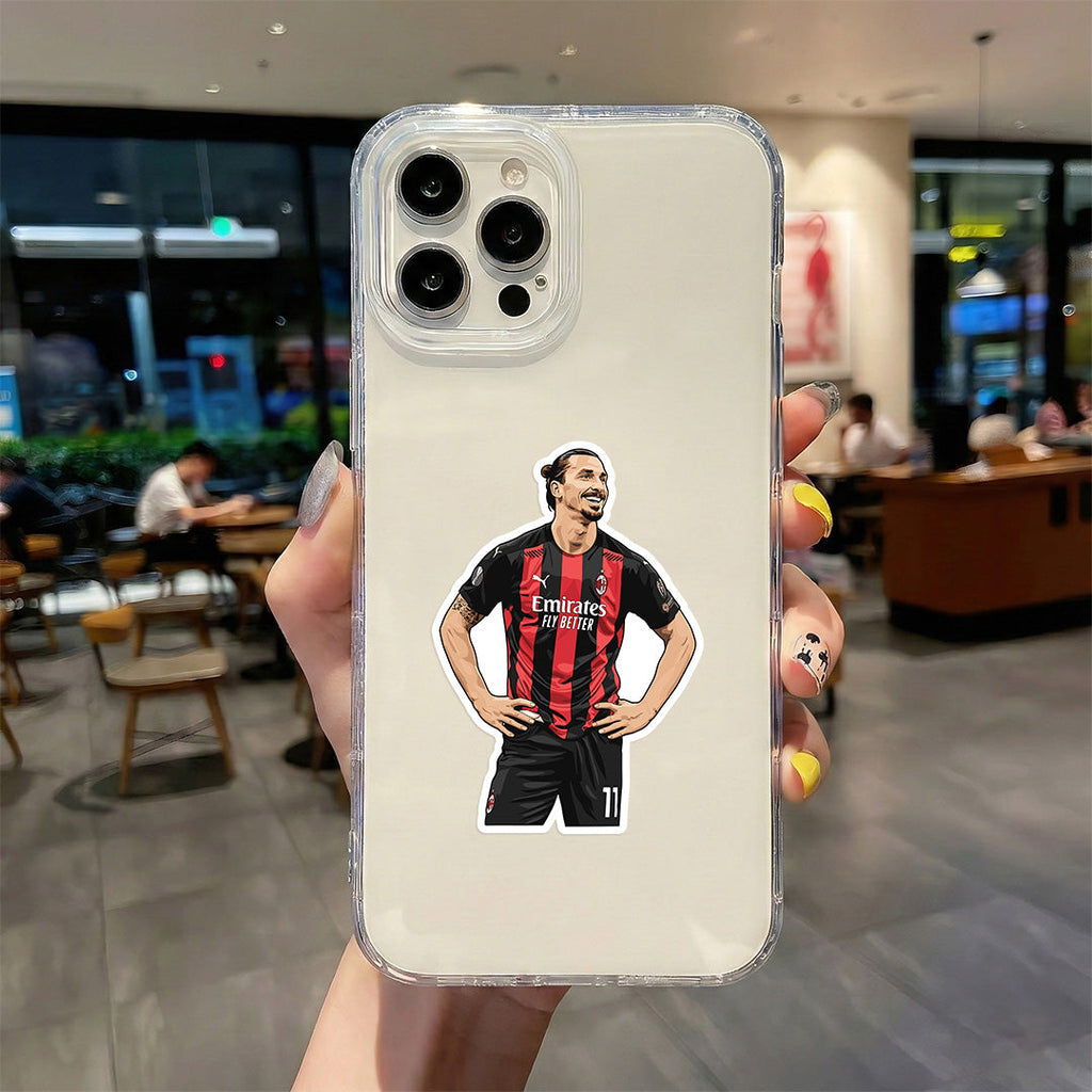 ZLATAN IBRAHIMOVIC - UNTOUCHABLE AURA STICKER