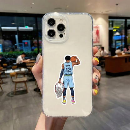 JA MORANT - DUNK CHAMPION VIBE STICKER