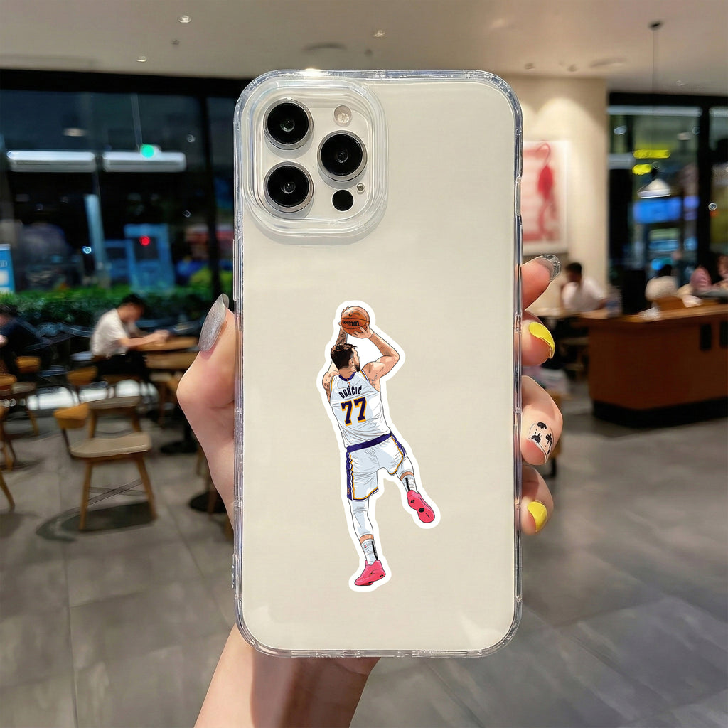 LUKA DONCIC - SUNDAY WHITE CONCEPT STICKER