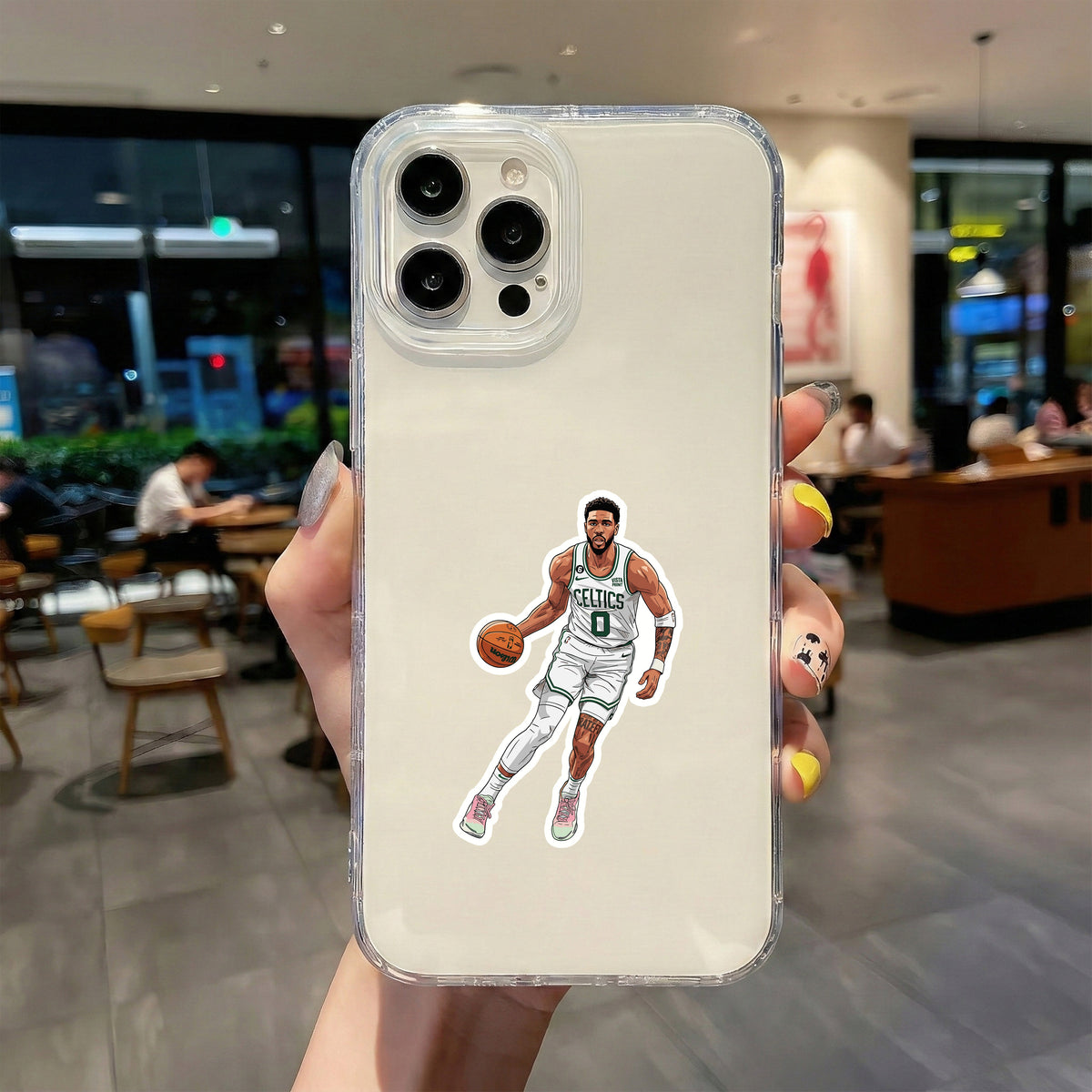 JAYSON TATUM - CELTIC DRIVE STICKER