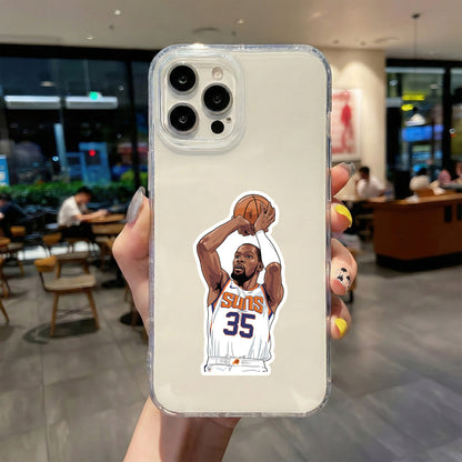KEVIN DURANT - PHOENIX RISING SHOT STICKER
