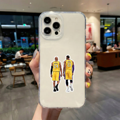 KOBE & LEBRON - KINGS OF LA WALKAWAY STICKER