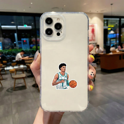 LAMELO BALL - BUZZ CITY PRINCE STICKER
