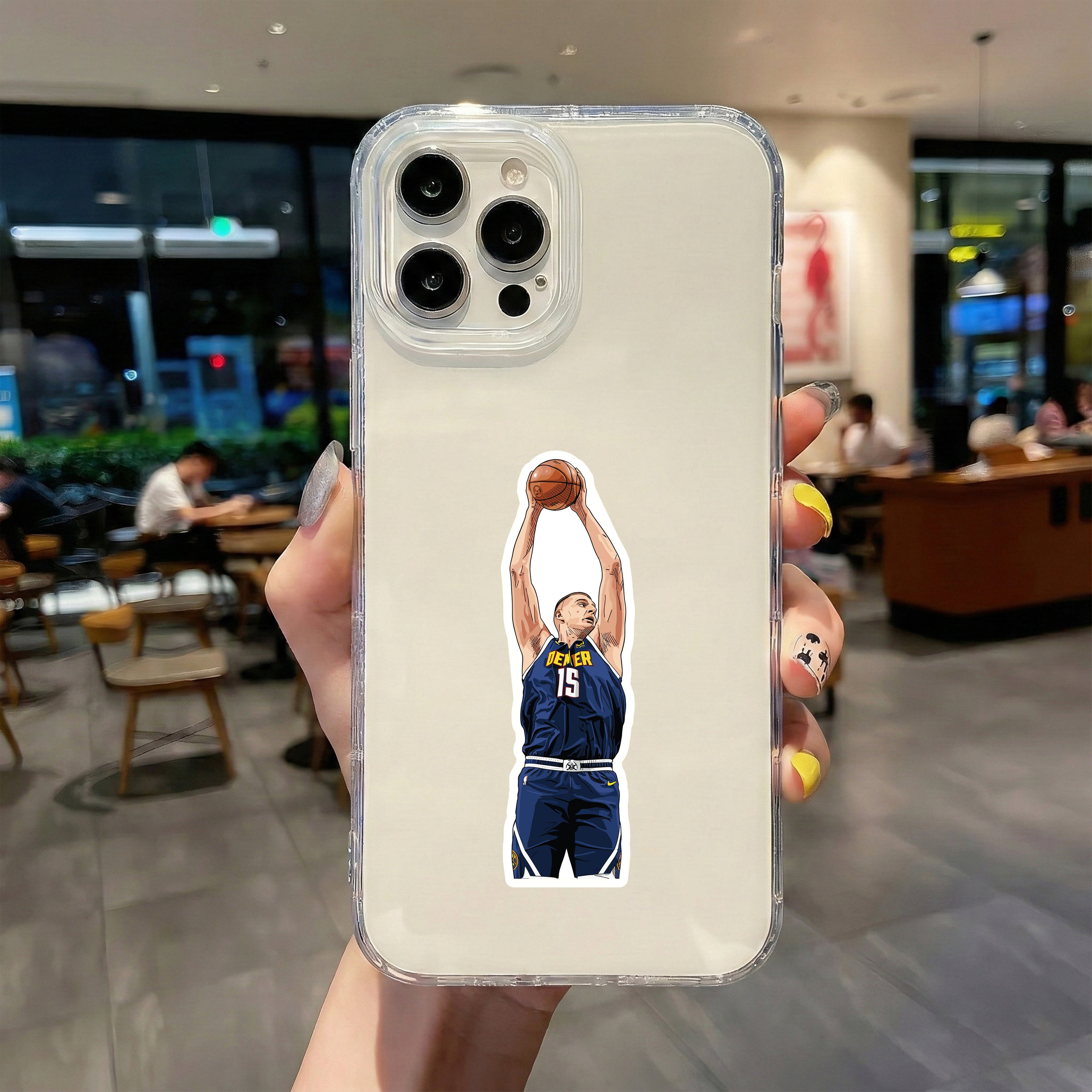 NIKOLA JOKIC - SOMBOR TOUCH STICKER