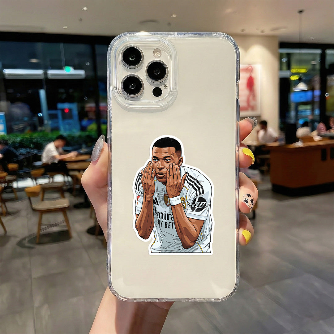 KYLIAN MBAPPE - CRY MORE CELEBRATION STICKER