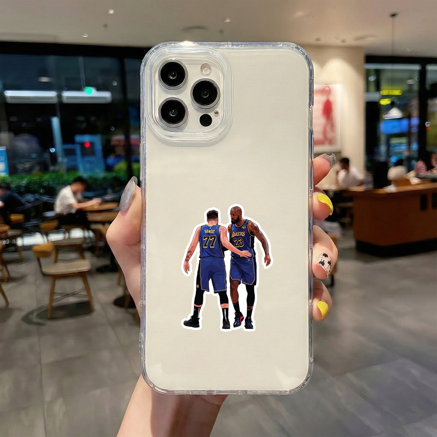 LUKA & LEBRON - GAME RECOGNIZE GAME STICKER