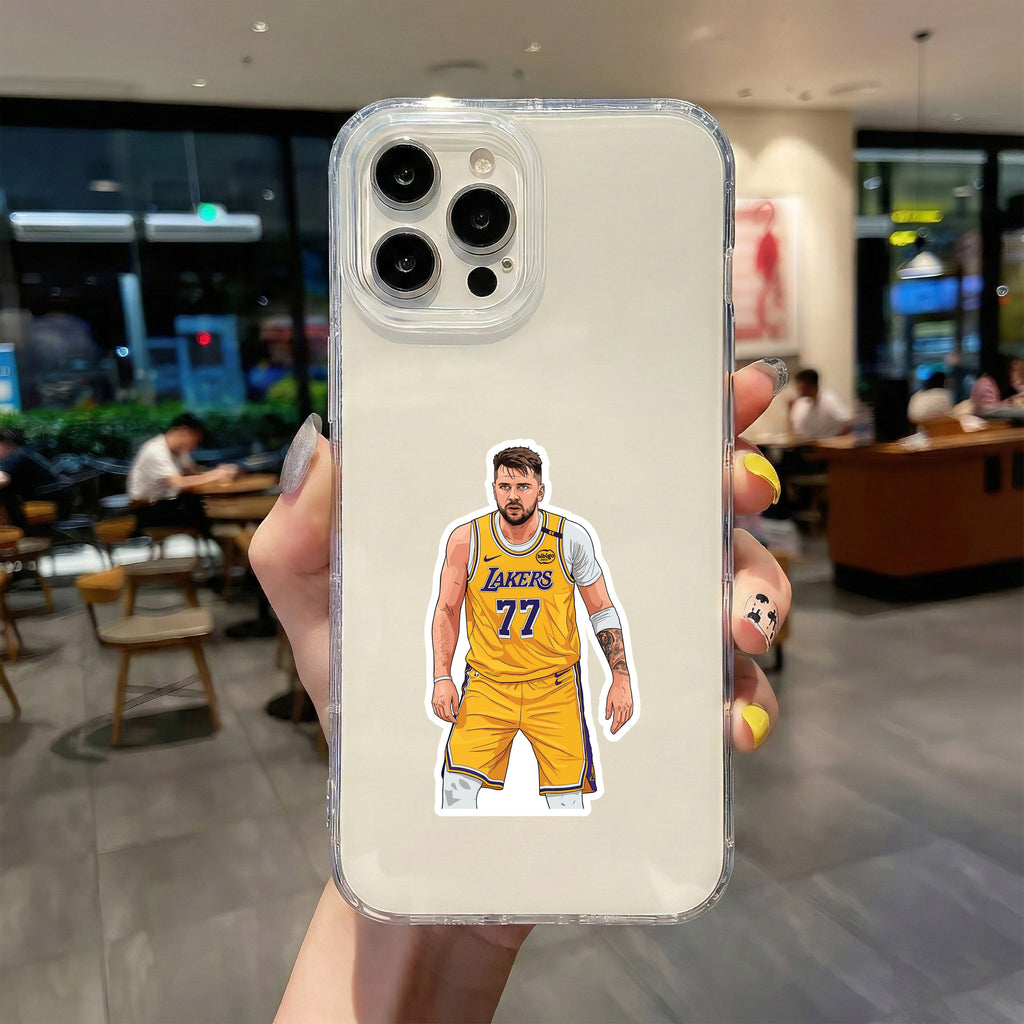 LUKA DONCIC - FUTURE LAKER VIBE STICKER