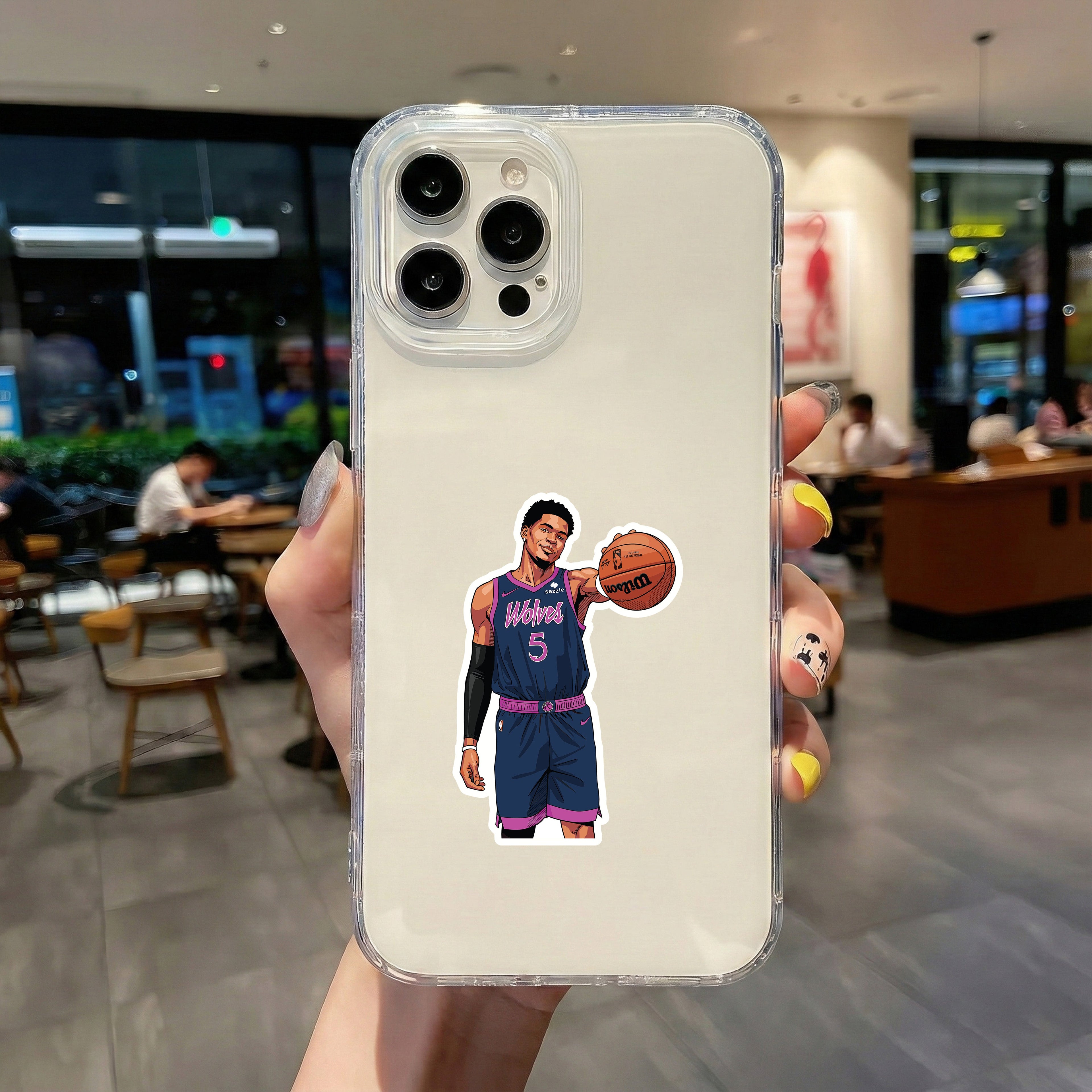 PAOLO BANCHERO - ROOKIE KING POSE STICKER