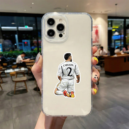 DANI CARVAJAL - MADRID CAPTAINCY STICKER