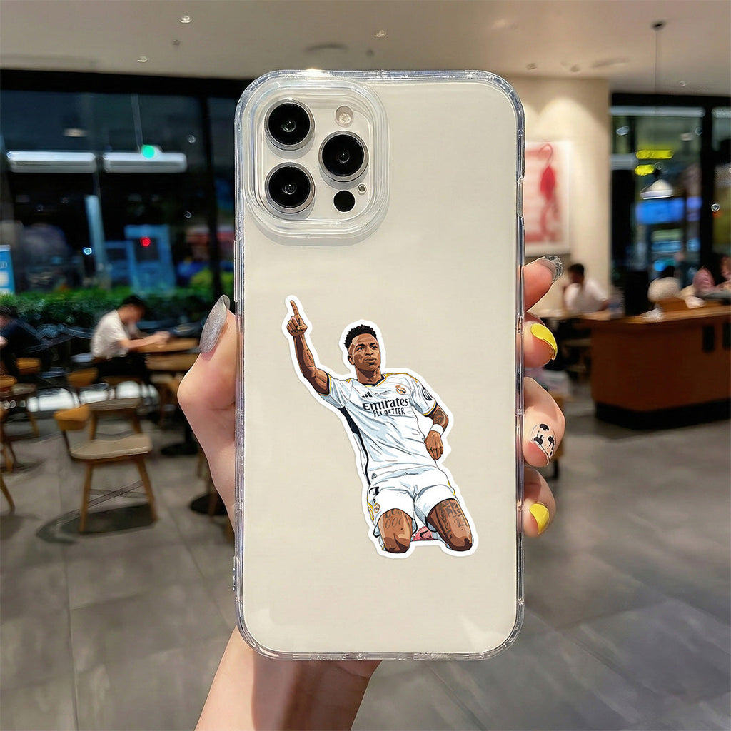 VINICIUS JR - MADRID GLORY POSE STICKER
